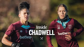 Shekiera shines on her first day! Hammers return for the New Year | Inside Chadwell Heath ⚒️