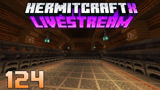 Hermitcraft Ten (124) Livestream 17/01/25