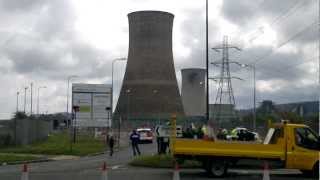 ici wilton cooling towers demolition