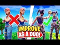 How To Practice & Improve With Your Duo in Fortnite! - Fortnite Chapter 4 Tips & Tricks