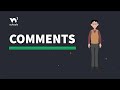 JavaScript Comments - Part 1 - What are Comments? - #w3schools #javascript #programming