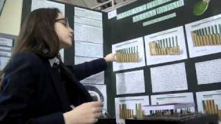 Study science project receives award at INTEL International Science Fair