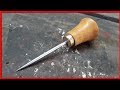 how to make awl for saddlery