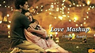 Feel The Love Mashup  [ Slowed + Reverb ] | Lofi Music | Arijit Singh | Jubin Nautiyal | Chill Lofi