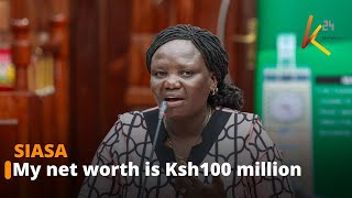 ‘My net worth is Ksh100 million’ – EAC CS nominee Beatrice Askul Moe declares