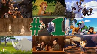 Animated Burp Compilation #1