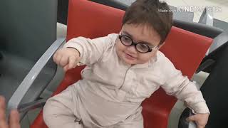 Cute Pathan Ahmad Shah. Memorable video.