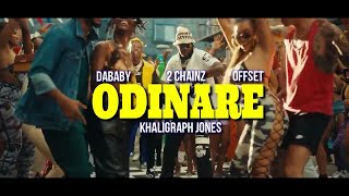 KHALIGRAPH JONES - ODINARE FT. DABABY, 2 CHAINZ, OFFSET (Official Video)
