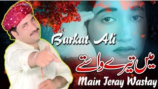 Main Tere Waste Tu Mere Waste | Singer Barkat Ali haideri | New Songs 2024 | Barkat HD official