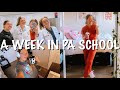 A WEEK AS A PHYSICIAN ASSISTANT SCHOOL STUDENT | @ Michigan State University!