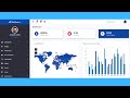 Sleek admin Bootstrap 4 Template