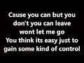 stone broken - let me go (lyrics)