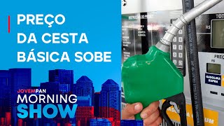 AUMENTO no DIESEL vai IMPACTAR TRANSPORTE e PREÇOS dos ALIMENTOS; ENTENDA