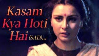 Kasam Kya Hoti Hai Part2 (HD) - Kasam Song - Anil Kapoor - Poonam Dhillon