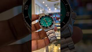 Seiko5 Sports SKX MIDI Vibrant Green Men’s Watch. Order now at +8801797484545 (WhatsApp)