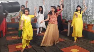 BestWeddingDance❤||Bride'sFriends👭||NachdeNeSaare+SaarattuVandiyila+ChittiyanKalaiyaan+KalaChashma