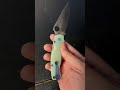 today’s pocket check is the spyderco paramilitary 2