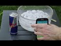 how to quickly chill a drink in 2 minutes