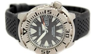 Seiko SRP307 “Monster” 2nd Generation Automatic Diver Watch Review