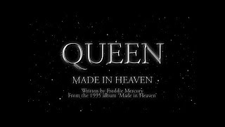 Queen - Made In Heaven (Official Lyric Video)