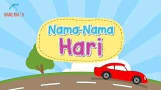 Download Lagu Kanak-kanak : Nama-nama Hari (Days of The Week in Bahasa Malaysia) mp3