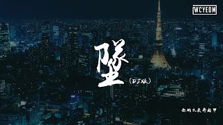 你的大表哥曲甲-坠（DJ版）【動態歌詞/pīn yīn gē cí】