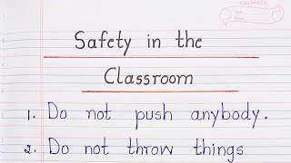Safety in the School