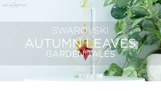 Swarovski Garden Tales Autumn Leaves Ornament