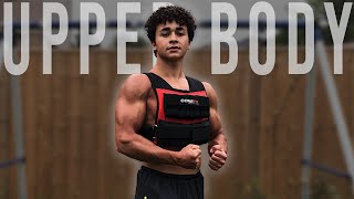 Weighted Vest Upper Body Workout | Follow Along