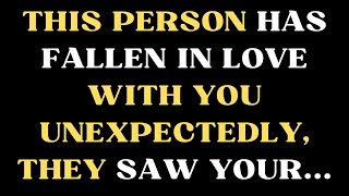 Angels say This Person Has Fallen In Love With You Unexpectedly, When They Saw..…💖❤️ 💌 Angel Message