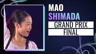 Mao SHIMADA | Exhibition Gala | Grand Prix Final 2024 | #GPFigure