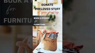 Donate Preloved Goods and Spread Smiles! #donate #preloved