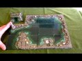 in HD - Dwarven Forge - Cavernous Lake Set - Hands on Review with dungeon ideas & set-up options