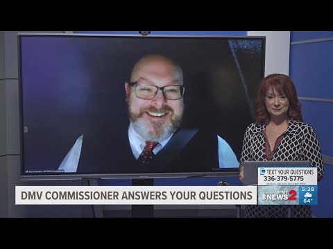 Nc Dmv Commissioner Answers Your Questions Part 1 Youtube