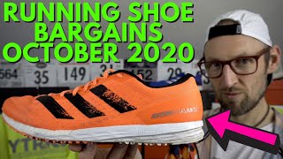 The Best Running Shoe Bargains October 2020 | Best value running shoes available | Discount | eddbud