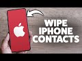 How To Permanently Delete Contacts On iPhone 2026 (Step-By-Step Tutorial)