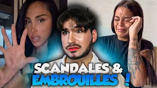 SARAH FRAISOU VA TROP LOIN ! GROS CLASH AVEC LEANA … RIDICULE … - DEAR CHRISS