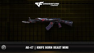 CFM : AK-47 | Knife Born Beast Mini (VIP)