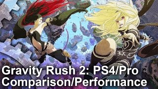 Gravity Rush 2 PS4 Pro/PS4: Graphics Comparison + Frame-Rate Test