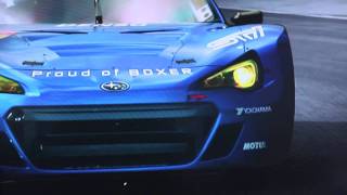 Subaru BRZ GT300 Race Car - Tokyo Motor Show 2011