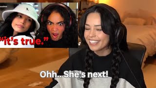 Valkyrae Reacts to Rae leaks the biggest secret