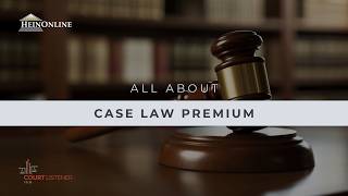 All About Case Law Premium Powered by CourtListener