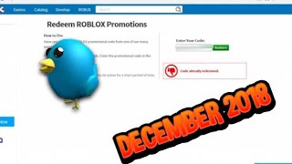 Roblox Promo Codes 2018 December Videos 9tubetv - 