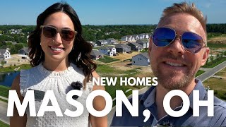 Check Out These New Homes For Sale In Mason Ohio At Losh Landing!