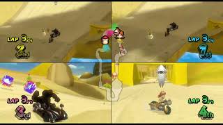 Mario Kart Wii ✦ 4 Players #251