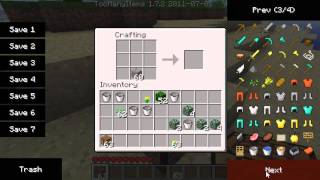 Minecraft - Episode 24 - Craftable Mossy Coblestone | Minecraftdotjar