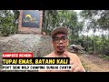 Campsite Review: TUPAI EMAS, BATANG KALI | Port semi wild camping sungai cantik #mykhalishjourney