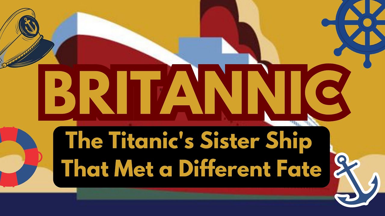 60-Second Amazing Facts | Part 5 | Britannic: The Titanic's Sister Ship ...