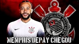 Memphis Depay Chegou - Corinthians