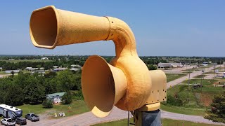 ACA Allertor 125 | Full Attack | Carney, Oklahoma (Lincoln Co. Tornado Siren Test) 5/14/22